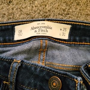 Abercrombie & Fitch Skinny Jeans 0R